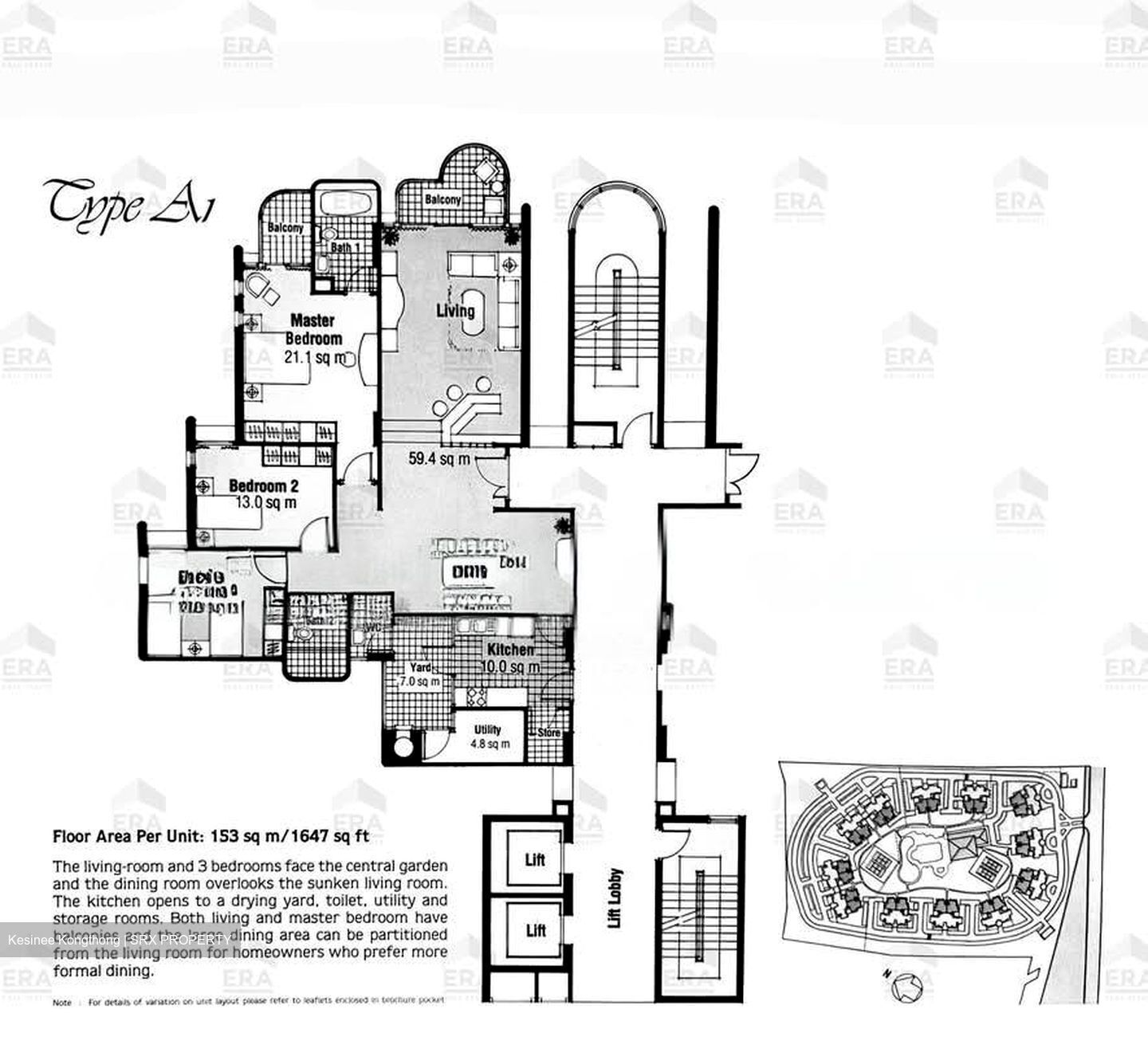 Cashew Heights Condominium (D23), Condominium #598224061